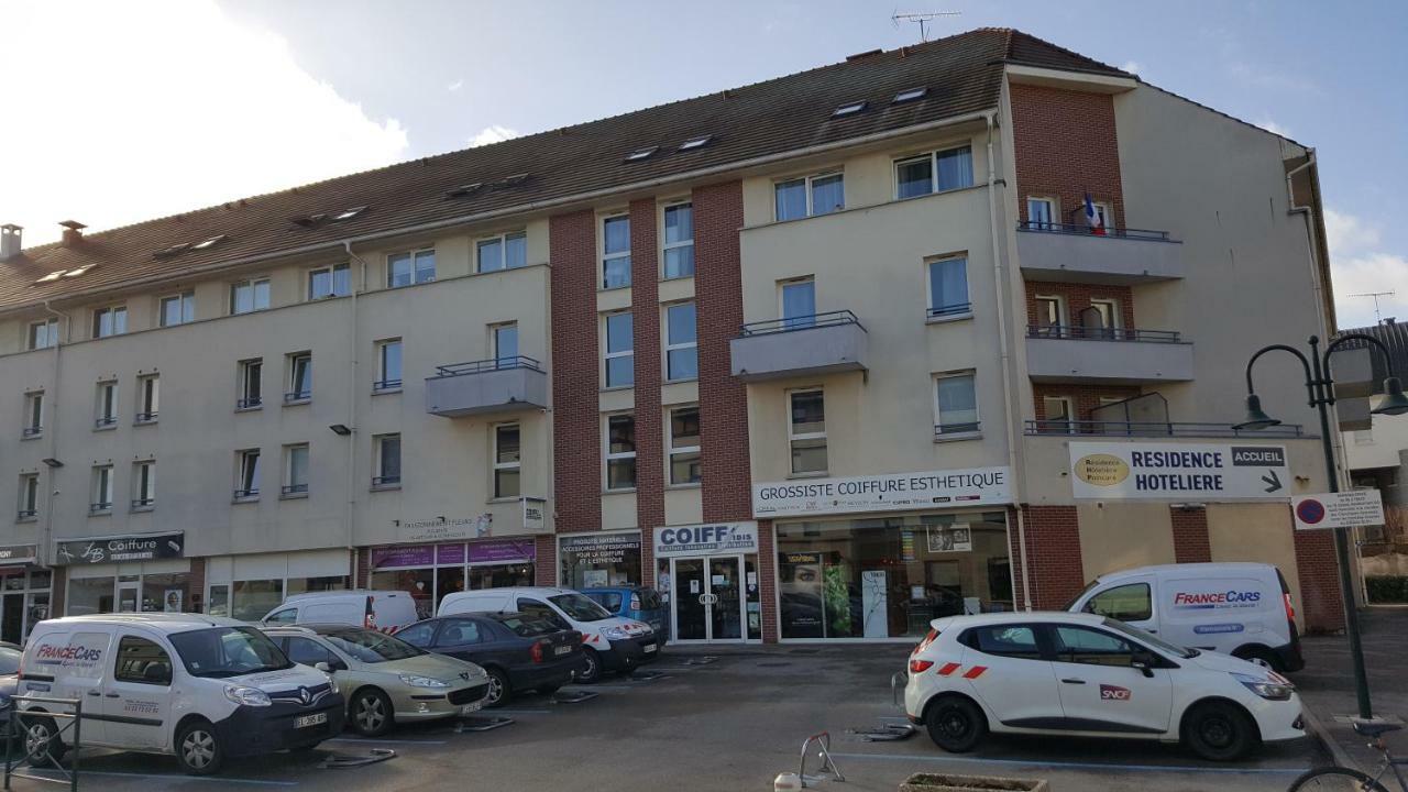 Résidence Hôtelière Poincaré Margny-les-Compiegne Exterior foto