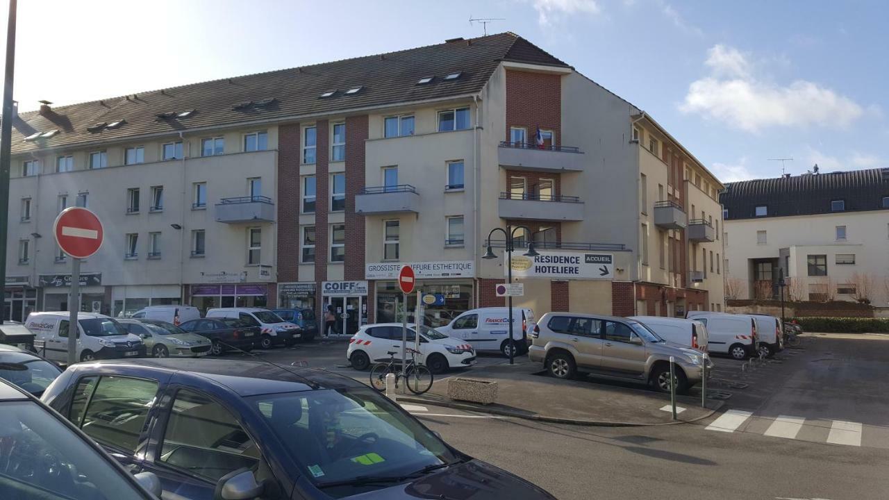 Résidence Hôtelière Poincaré Margny-les-Compiegne Exterior foto